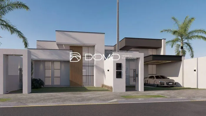 Casa residencial à venda no Recanto Tropical (Cascavel/PR) | 1 suíte, 2 vagas