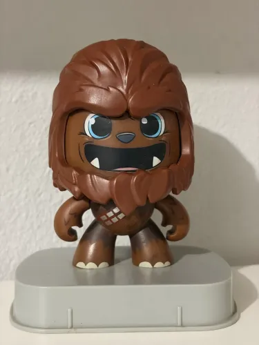 Boneco que muda de rosto 