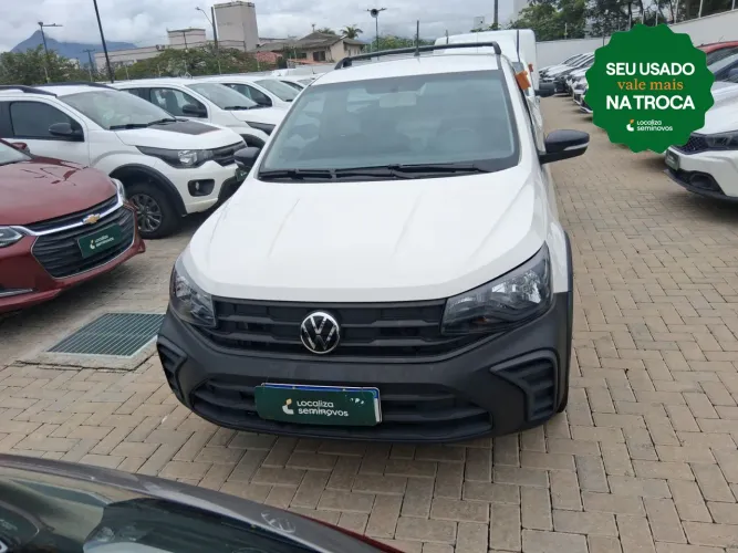 Volkswagen Saveiro Robust 1.6 Total Flex 16V 2026
