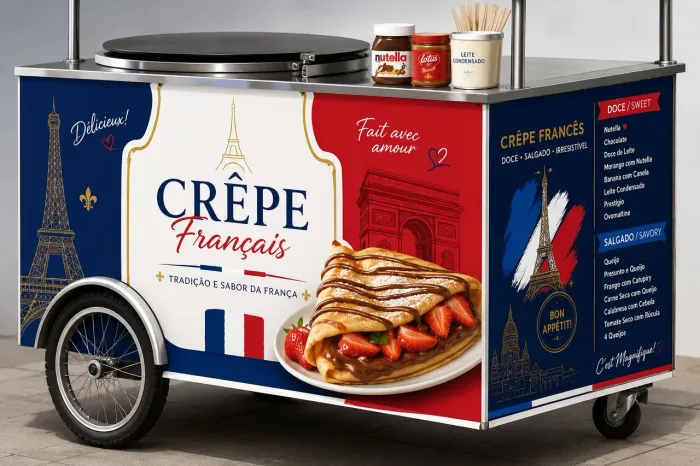 Chapeiro para crepe