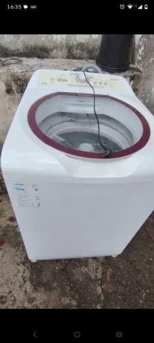 Máquina de lavar 15 kg Brastemp 
