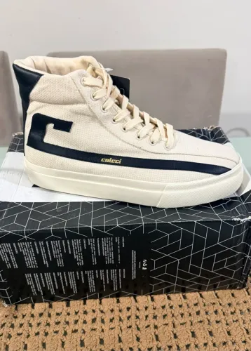 Tênis Bota Colcci Canvas 40