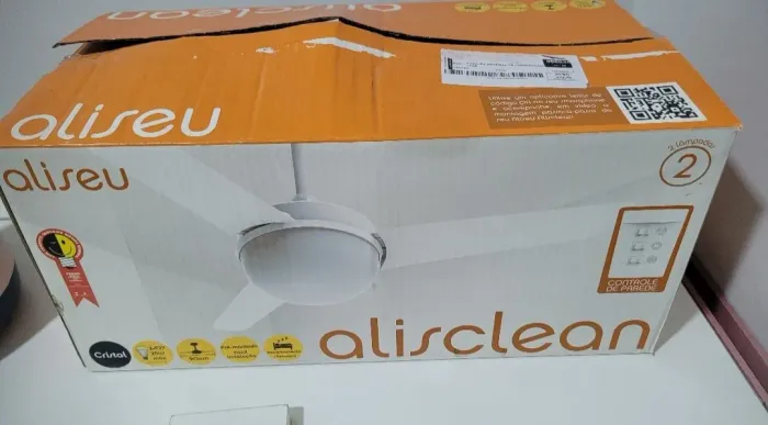 Vendo ventilador de teto novo
