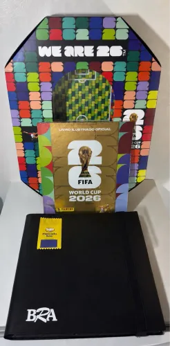 Álbum Dourado Numerado Completo - Todas as Legends Lilás
