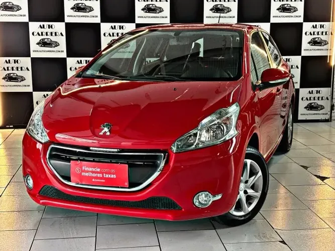 Peugeot 208 Active Pack 1.6 Flex 16V 5P Aut. 2015