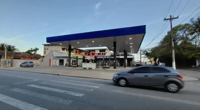 Posto de Gasolina no Centro de Peruíbe