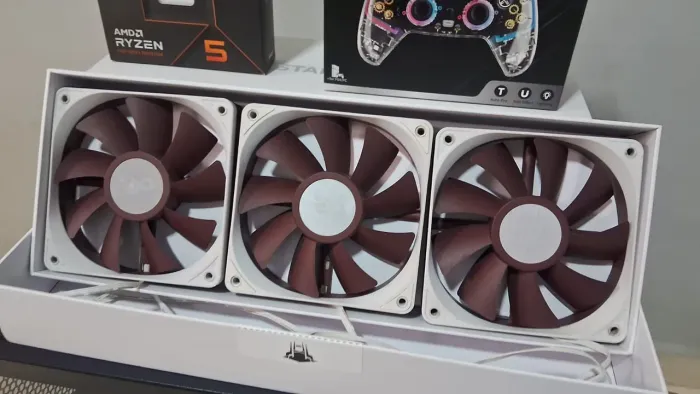 Kit 9 fans aigo D3 72cfm