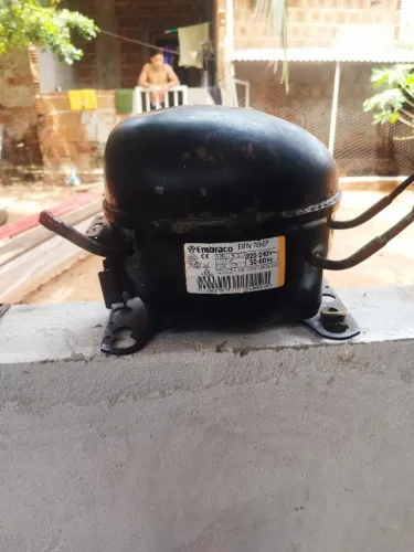 Compressor de geladeira