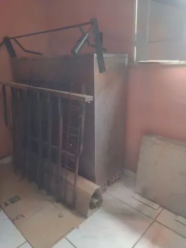 Vendo forno industrial, com pedra refratário. Progás