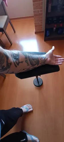 Apoiador de braço