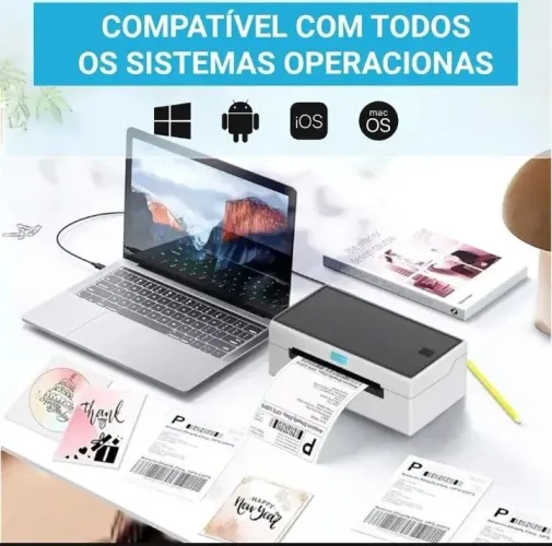 impressora termica lacrada