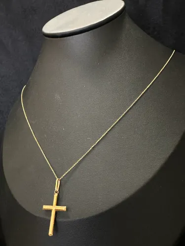 Corrente de ouro 1.85g 18k procedência garantia eterna