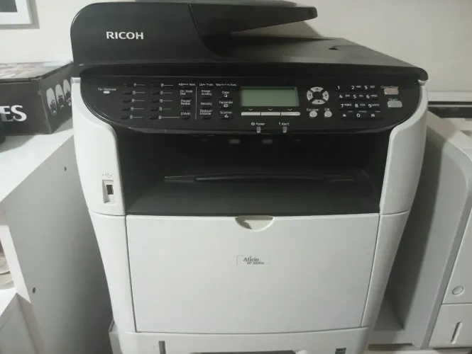 Impressora Ricoh aficio SP 3510sf