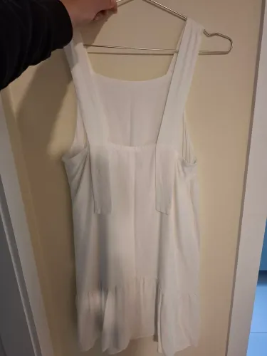 Vestido branco lindo perfeito estado
