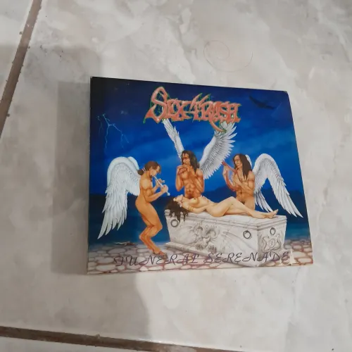 Cd Sextrash- funeral serenade
