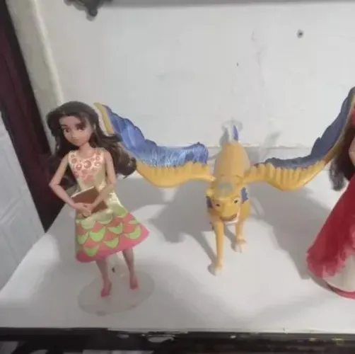 lote bonecas elena de avalor