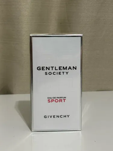 Perfume Gentleman Society Sport Givenchy EDP 60ml - Original Novo Lacrado