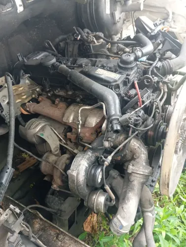 Motor de van Sprinter CDI , diesel.