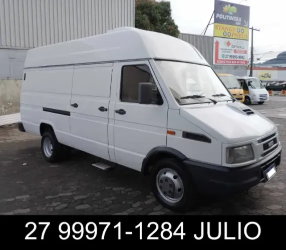 Iveco Daily Furgão Longo 49.1 8V2 2.8 120cv Diesel Mec. 2002