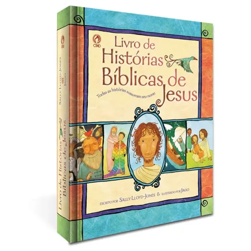 Livro Ilustrado - Historias Biblicas de Jesus - CPAD (Novo / Sem Uso)