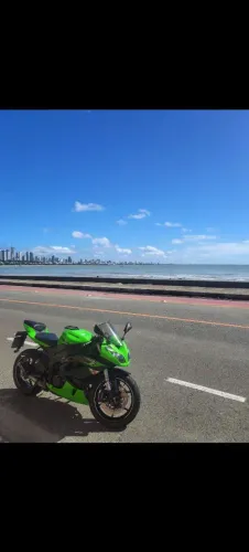 Kawasaki ninja zx6r 132 cv