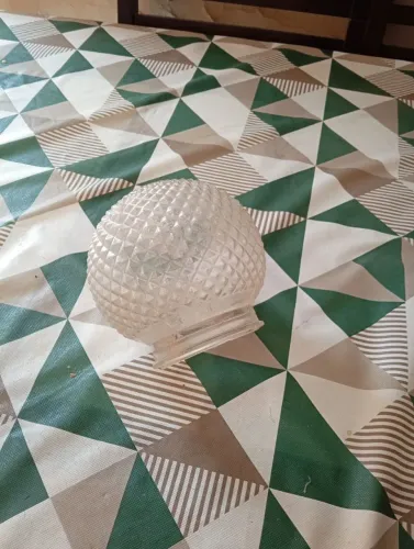 Lustre globo retrô