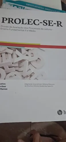 PROLEC-SE-R (Provas de Avaliação dos Processos de Leitura - Ensino Fundamental II e Médio