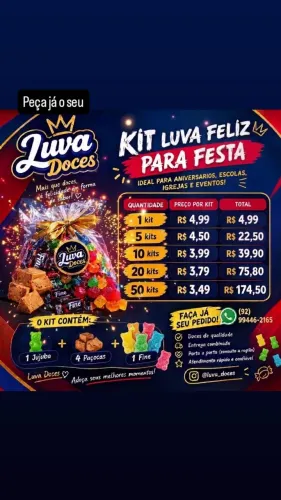 Kit pra festa
