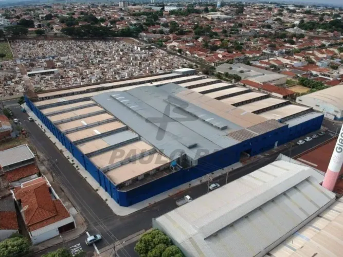 Galpão industrial para alugar no Bairro Centro em Mirassol - SP
