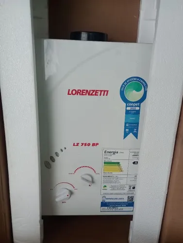 Aquecedor de água a gás 7,5 L