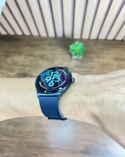 Haylou Solar Lite Smartwatch Redondo Modos de esportes - Notificações