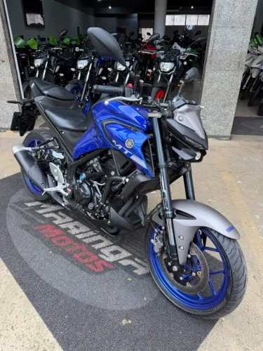 YAMAHA MT-03 IMPECÁVEL! Vale a pena conferir!