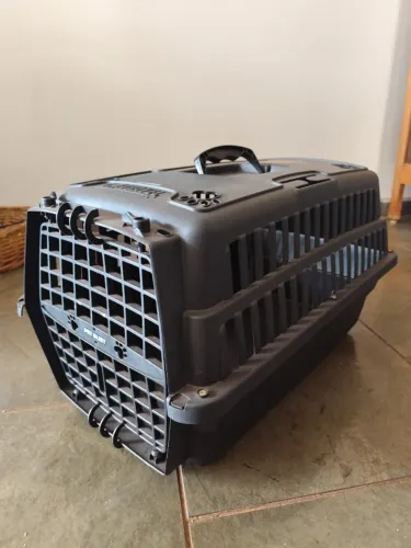 Caixa de Transporte Pet Injet Love Travel 3 Black para Cães