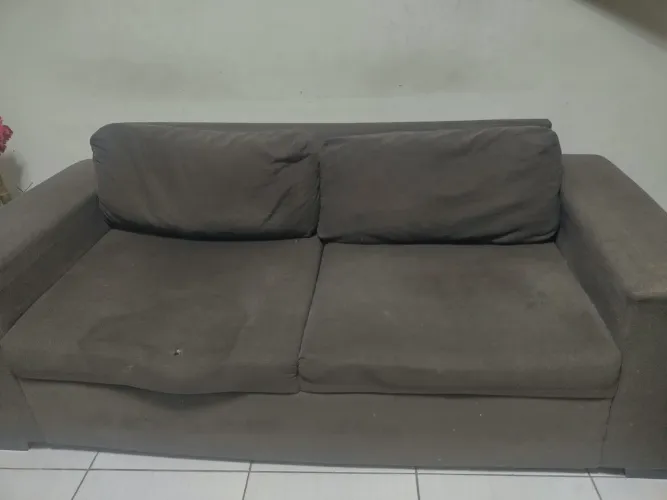 Sofá usado para venda