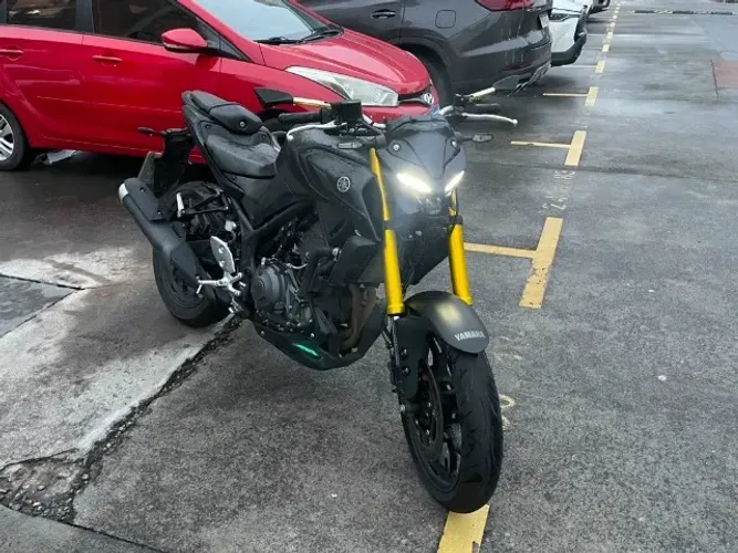 YAMANHA MT-03 CONNECTED 2025/2026 - ÚNICO DONO