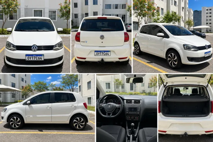 Volkswagen Fox 1.0 MI Total Flex 8V 5P 2014