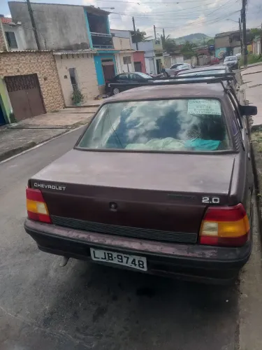 Chevrolet Monza GL 1.8 Efi/ SL/ L/ 650/barc. 2e4p (álcool) 1994