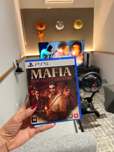 Jogo Mafia The old Country em PERFEITO estado