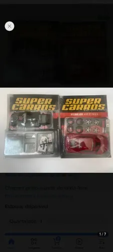 Kit ferrari 458 para montar 