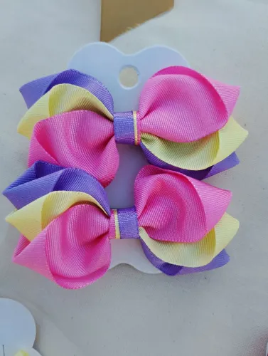 Lacinhos para cabelo infantil