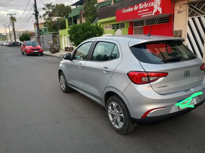 Fiat Argo Drive 1.0 6V Flex 2025