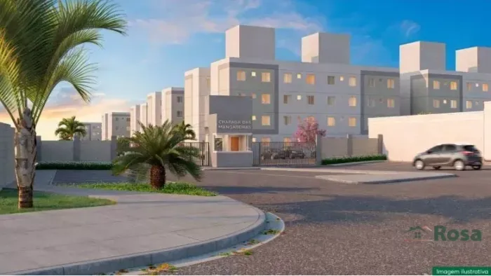 Apartamento para venda, 2 quarto(s), Costa Verde, Cuiabá