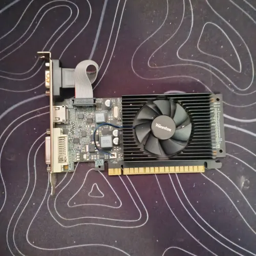 Placa de Vídeo GT 210 / G210 1GB DDR3 HDMI + DVI + VGA - Testada