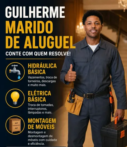 Marido de aluguel - serviços em geral - preço a combinar