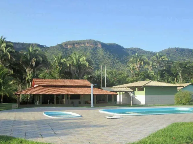 Chácara de Alto Padrão em Taquaruçu Grande 9,6 Hectares com Piscina, Riacho e Vista para