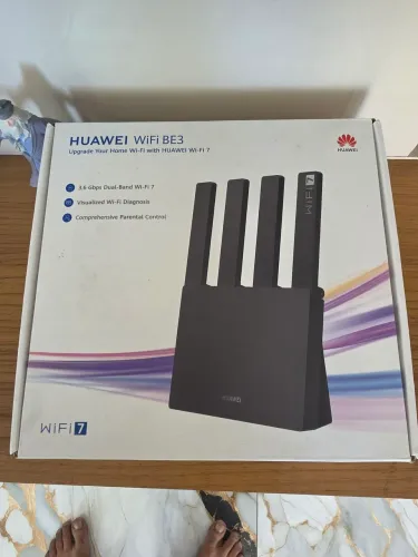 Roteador huawei Wifi BE3 Wi-fi 7 lacrado