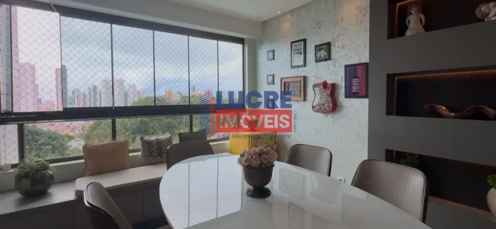Apartamento 4 Quartos, 3 Vagas, 149 m² - Lazer Completo - Brisamar, João Pessoa - Edf. Bri