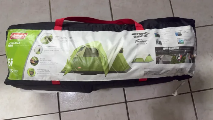 Barraca Coleman Montana Importada ?
