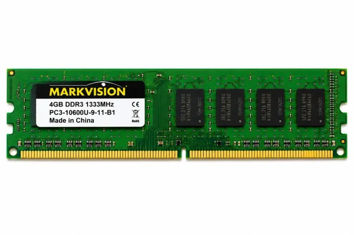 MEMÓRIA RAM 4GB DDR3 1333MHZ