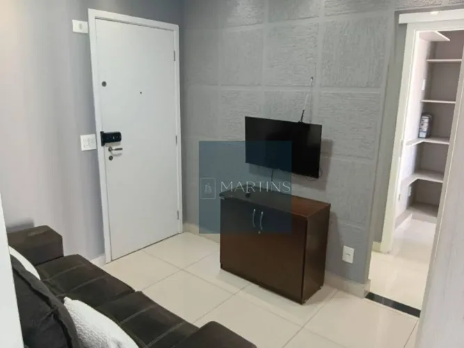 Flat com 1 dormitório para alugar, 48 m² por R$ 4.279/mês - Centro - Jundiaí/SP